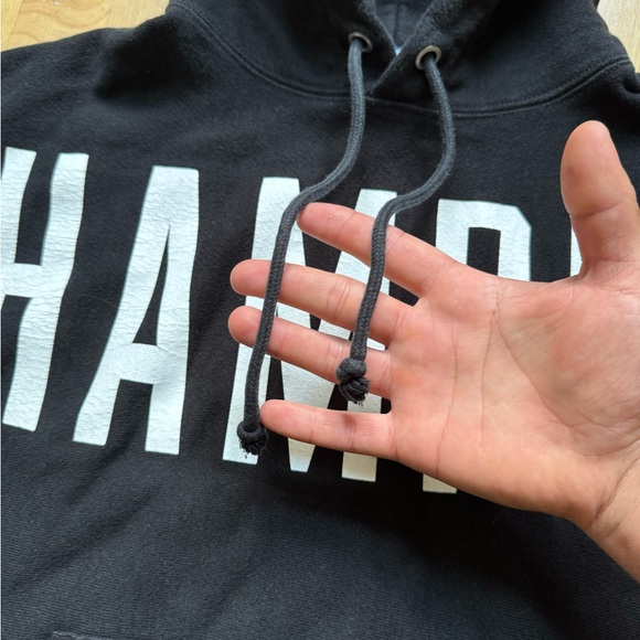 Vintage Champion Reserve Weave Hoodie Big Special Logo 90S - Picture 4 of 7